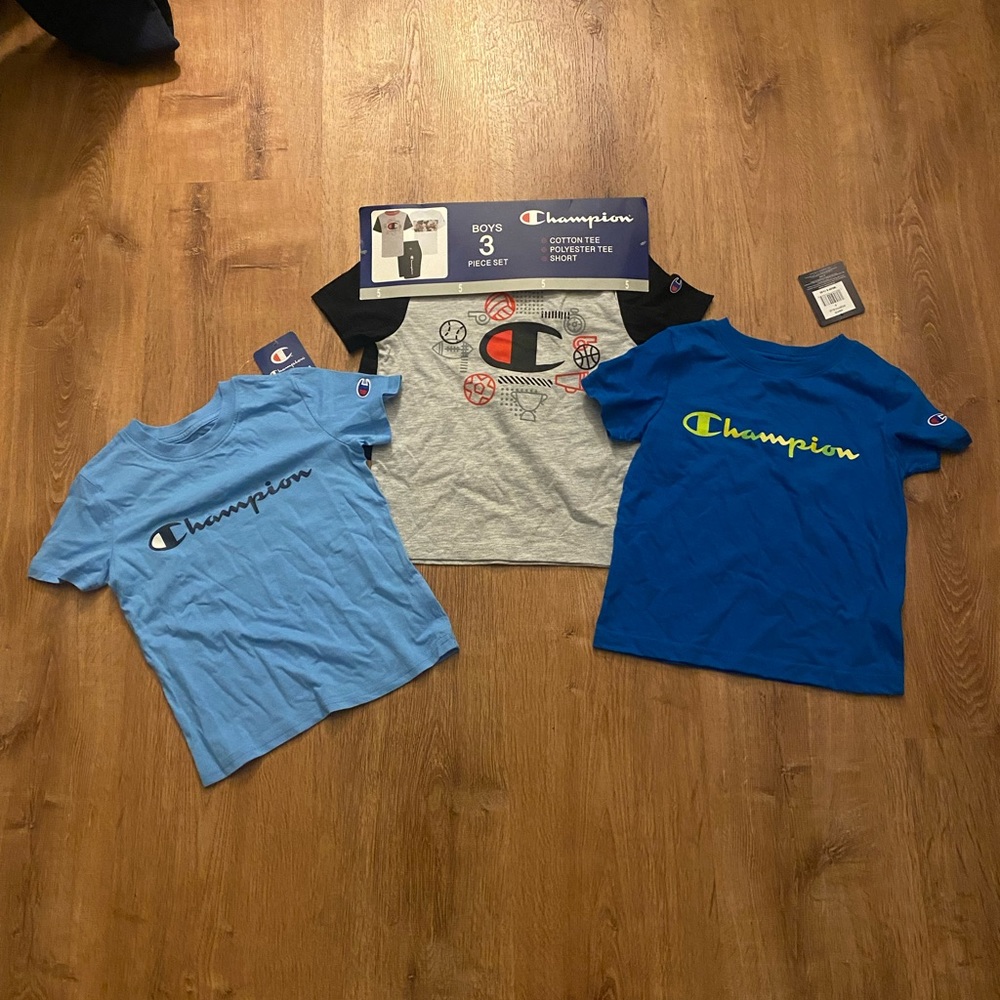 Champions toddler bundle - Sizes 4,5,6